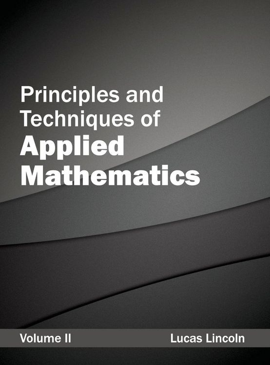 Produktbild: Principles and Techniques of Applied Mathematics
