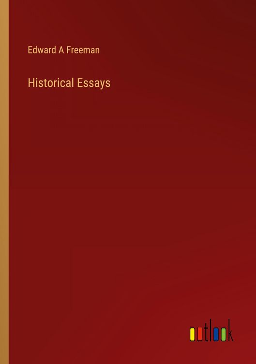 Produktbild: Historical Essays