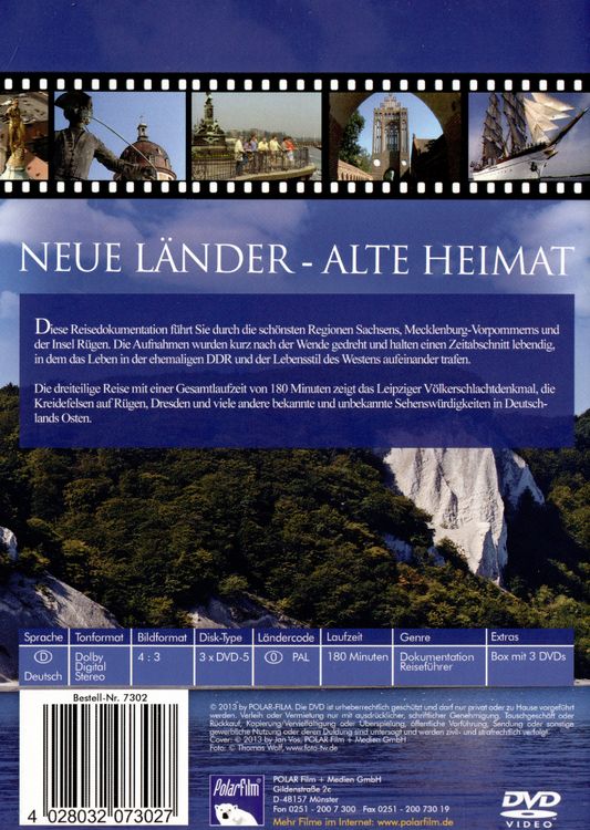 Produktbild: Neue L&auml;nder - Alte Heimat [3 DVDs]
