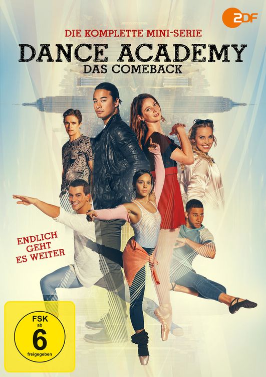 Produktbild: Dance Academy - Das Comeback - Miniserie