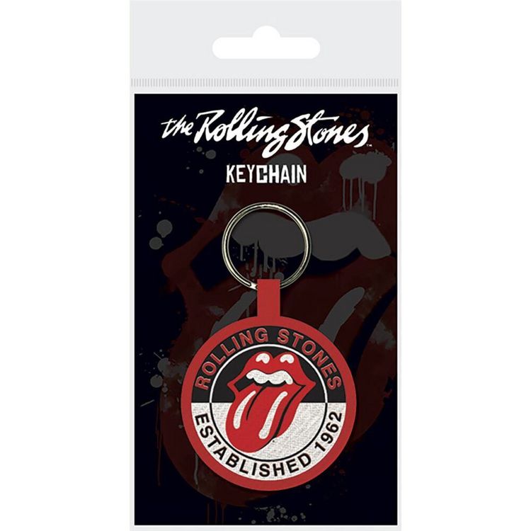 Produktbild: Schl&uuml;sselanh&auml;nger The Rolling Stones (Established)(Gewebt)