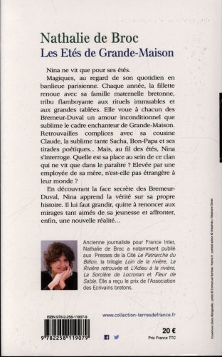 Produktbild: Les &eacute;t&eacute;s de Grande-Maison