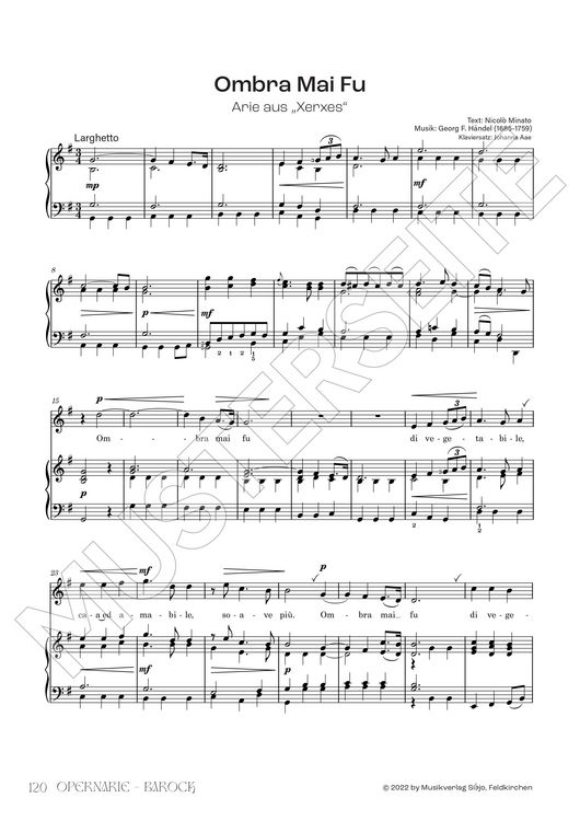 Produktbild: Klassischer Gesang