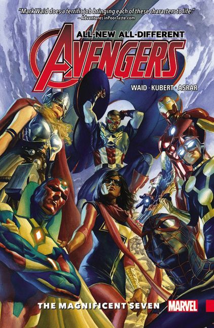 Produktbild: Waid, M: All New, All Different Avengers Vol. 1: The Magnifi