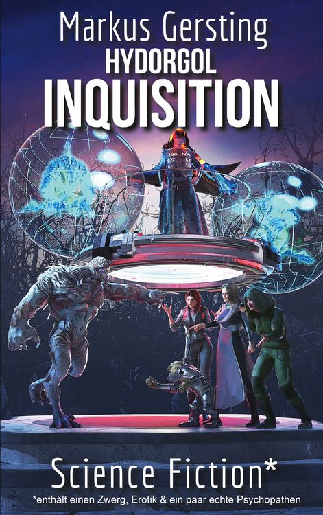Produktbild: Hydorgol - Inquisition
