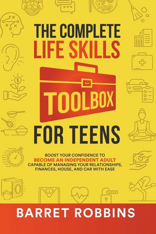 Produktbild: The Complete Life Skills Toolbox for Teens