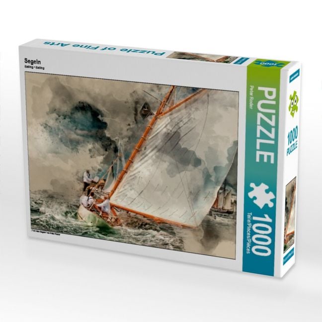 Produktbild: Segeln (Puzzle)