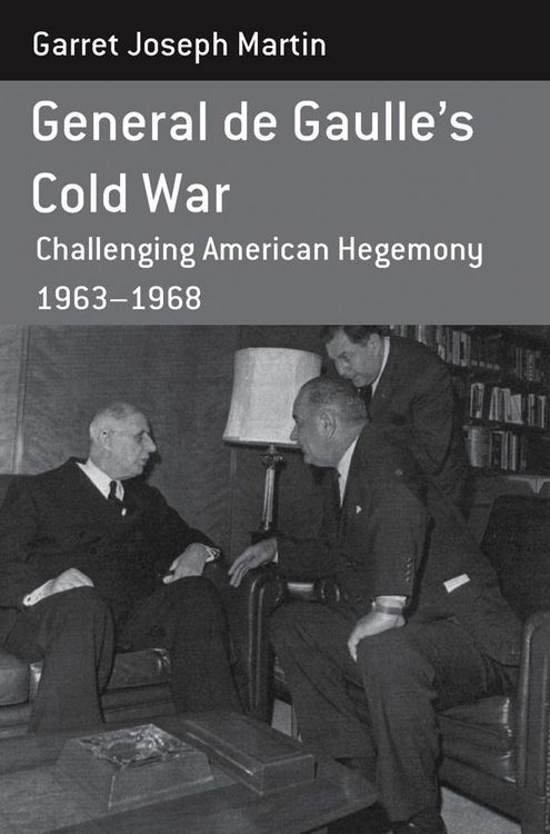 Produktbild: General de Gaulle's Cold War