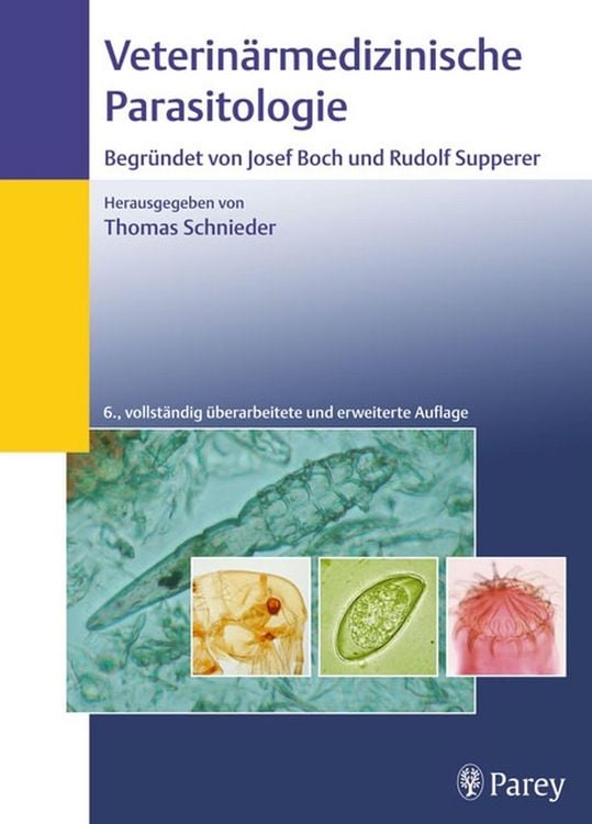 Produktbild: Veterin&auml;rmedizinische Parasitologie