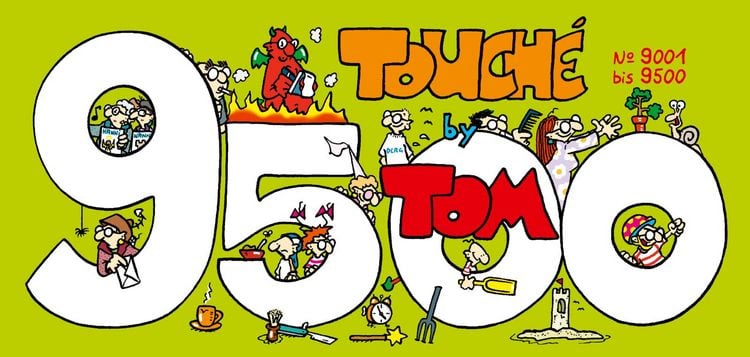 Produktbild: TOM Touché 9500: Comicstrips und Cartoons