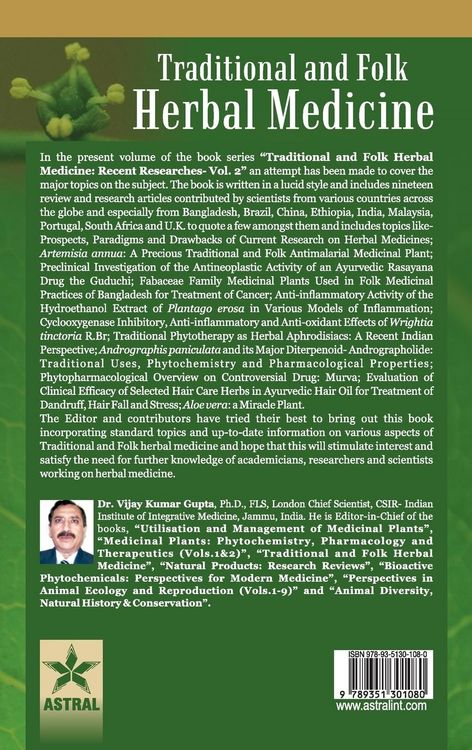 Produktbild: Traditional and Folk Herbal Medicine