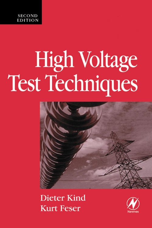 Produktbild: High Voltage Test Techniques