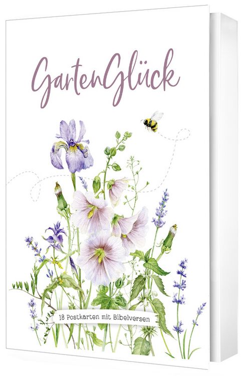 Produktbild: GartenGl&uuml;ck - Postkartenset