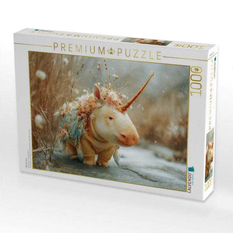 Produktbild: CALVENDO Puzzle Hybride Tiere | 1000 Teile Lege-Gr&ouml;&szlig;e 64x48cm Foto-Puzzle f&uuml;r gl&uuml;ckliche Stunden