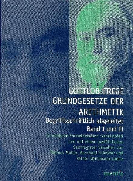 Produktbild: Grundgesetze der Arithmetik - Begriffsschriftlich abgeleitet