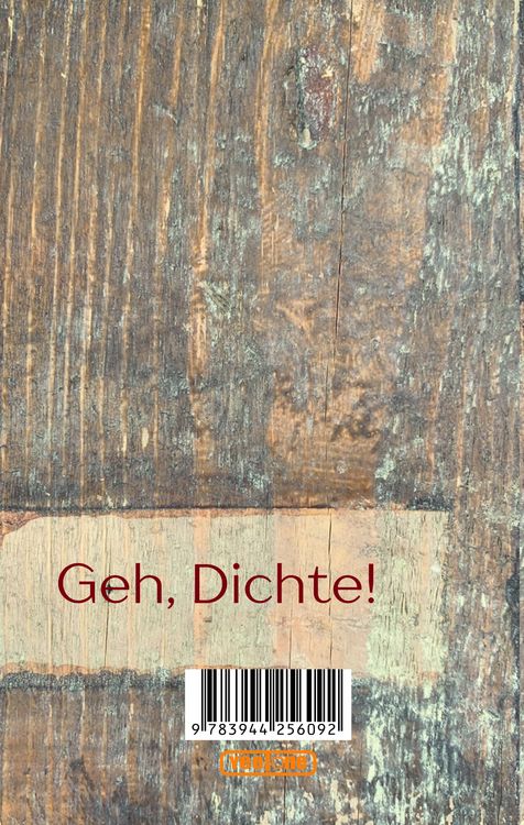Produktbild: Geh, Dichte!