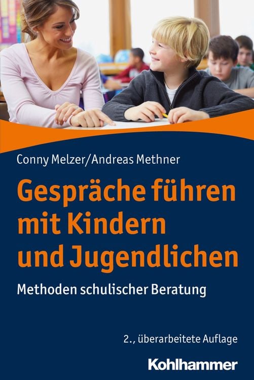 Produktbild: Gespr&auml;che f&uuml;hren mit Kindern und Jugendlichen