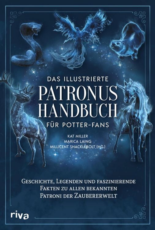 Produktbild: Das illustrierte Patronus-Handbuch f&uuml;r Potter-Fans