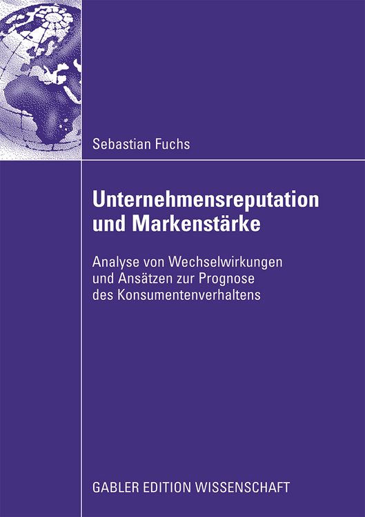 Produktbild: Unternehmensreputation und Markenst&auml;rke