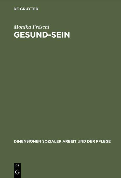 Produktbild: Gesund-Sein