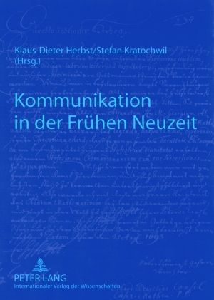 Produktbild: Kommunikation in der Fruehen Neuzeit