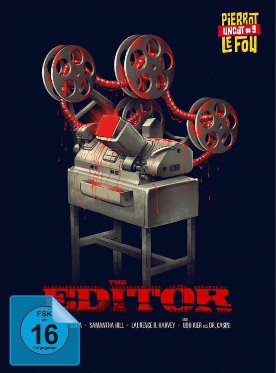 Produktbild: The Editor - Uncut Mediabook (+ DVD) [LE]