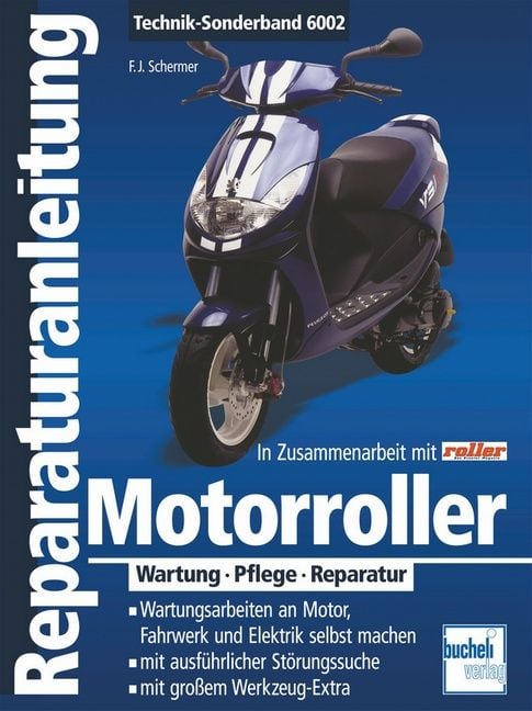 Produktbild: Motorroller