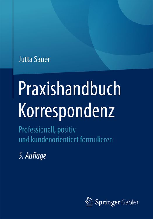Produktbild: Praxishandbuch Korrespondenz