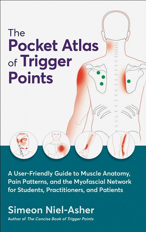 Produktbild: The Pocket Atlas of Trigger Points