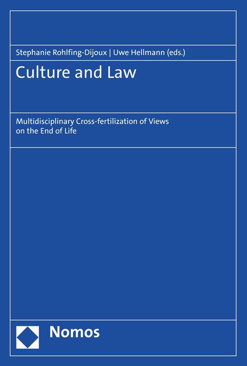Produktbild: Culture and Law