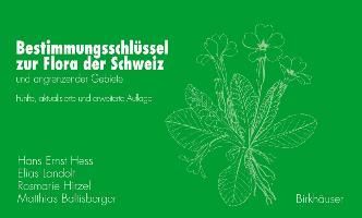 Produktbild: Bestimmungsschl&uuml;ssel zur Flora der Schweiz und angrenzender Gebiete