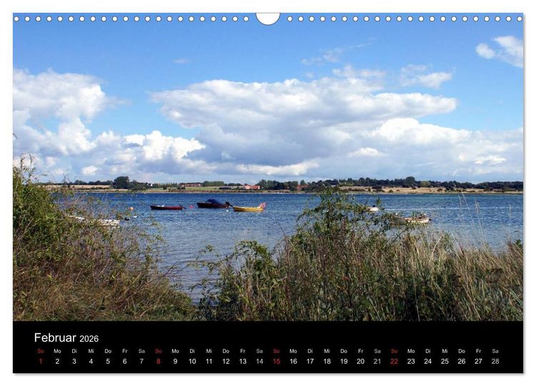 Produktbild: Zeit f&uuml;r... die Insel &AElig;r&oslash; (Wandkalender 2026 DIN A3 quer), CALVENDO Monatskalender