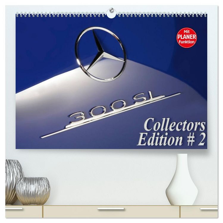 Produktbild: 300 SL Collectors Edition 2 (hochwertiger Premium Wandkalender 2026 DIN A2 quer), Kunstdruck in Hochglanz