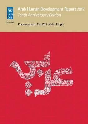 Produktbild: Arab Human Development Report