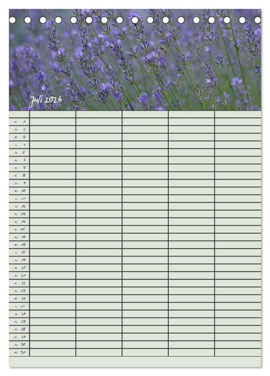 Produktbild: Kleine Natursch&ouml;nheiten (Tischkalender 2026 DIN A5 hoch), CALVENDO Monatskalender