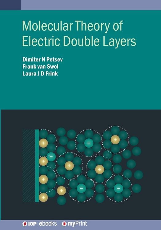 Produktbild: Molecular Theory of Electric Double Layers