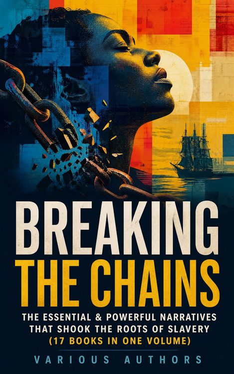 Produktbild: BREAKING THE CHAINS - The Essential & Powerful Narratives that Shook the Roots of Slavery (17 Books in One Volume)
