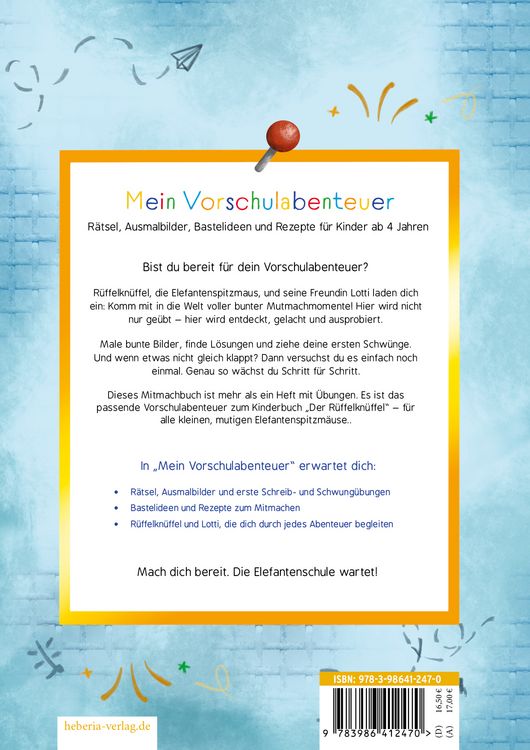 Produktbild: Mein Vorschulabenteuer
