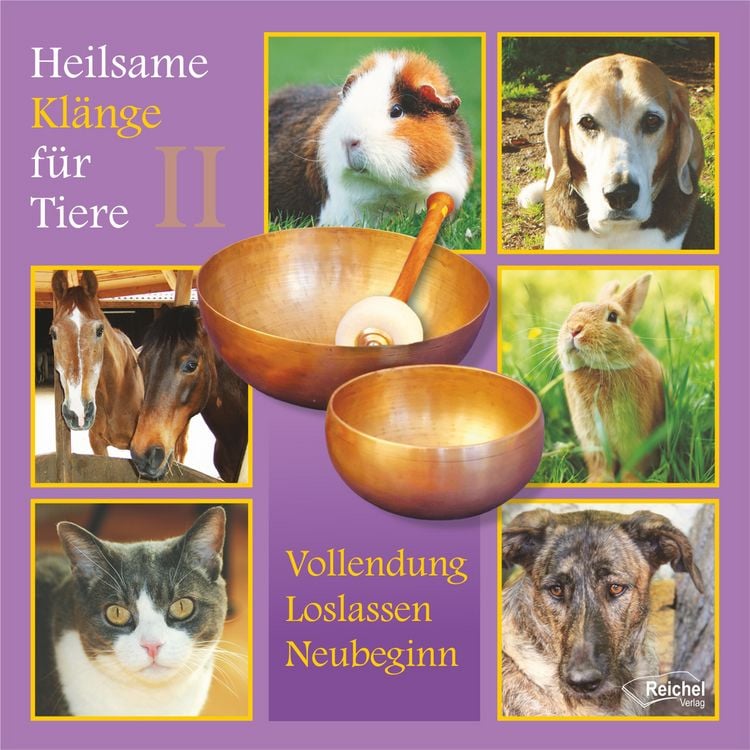 Produktbild: Heilsame Kl&auml;nge f&uuml;r Tiere II