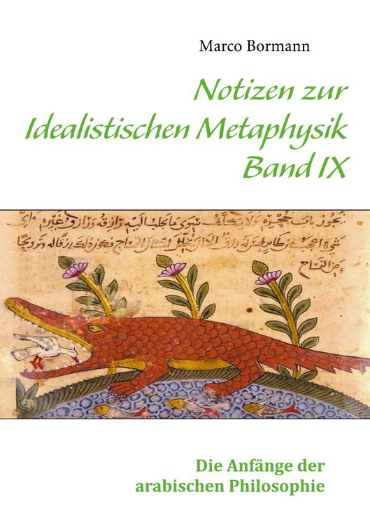 Produktbild: Notizen zur Idealistischen Metaphysik IX
