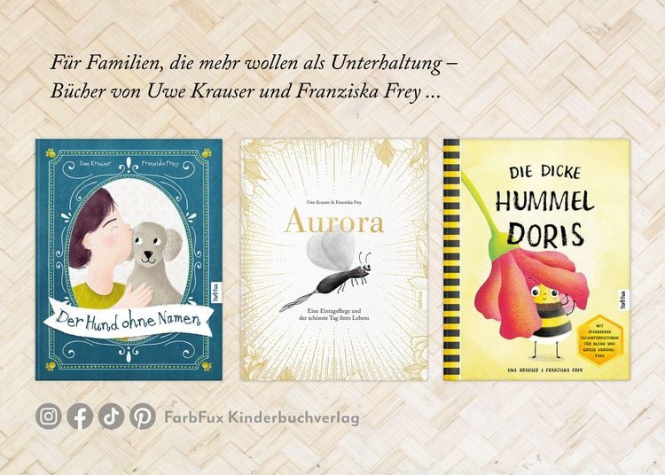 Produktbild: Aurora &ndash; Eine Eintagsfliege und der sch&ouml;nste Tag ihres Lebens