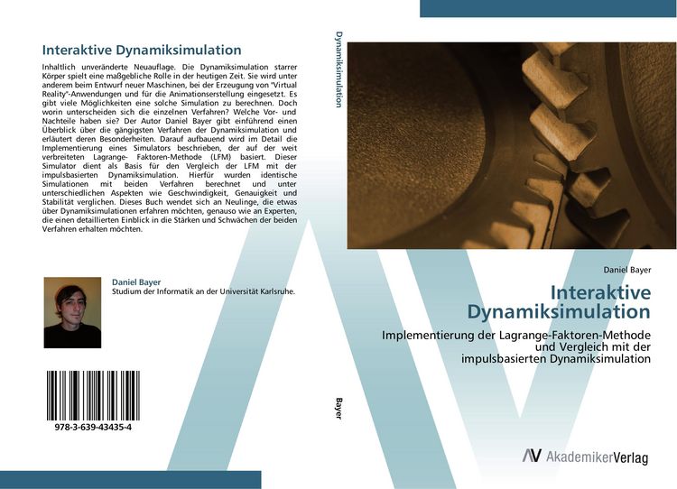 Produktbild: Interaktive Dynamiksimulation