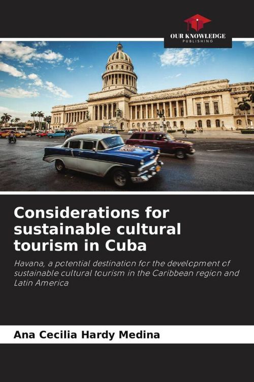 Produktbild: Considerations for sustainable cultural tourism in Cuba