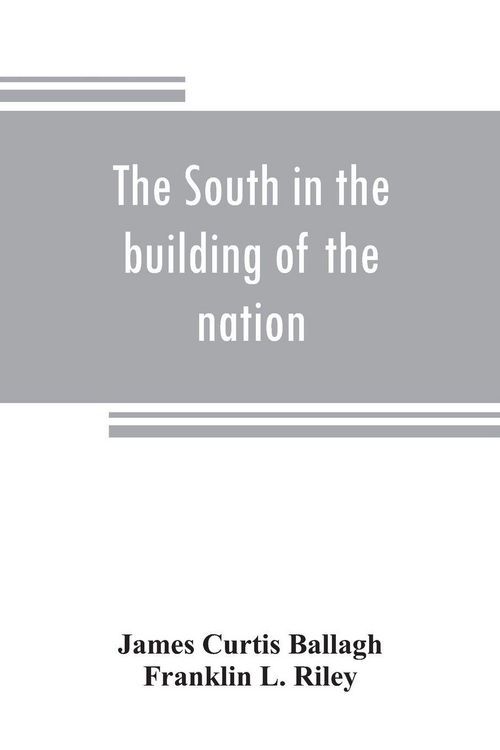 Produktbild: The South in the building of the nation