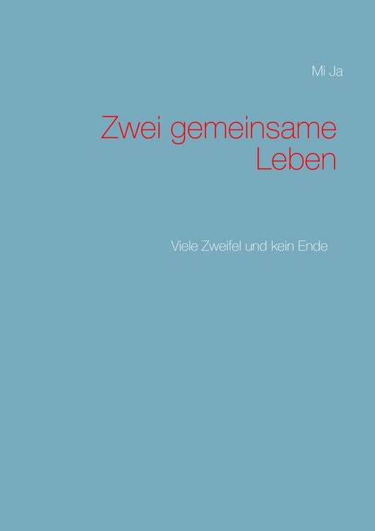 Produktbild: Zwei gemeinsame Leben