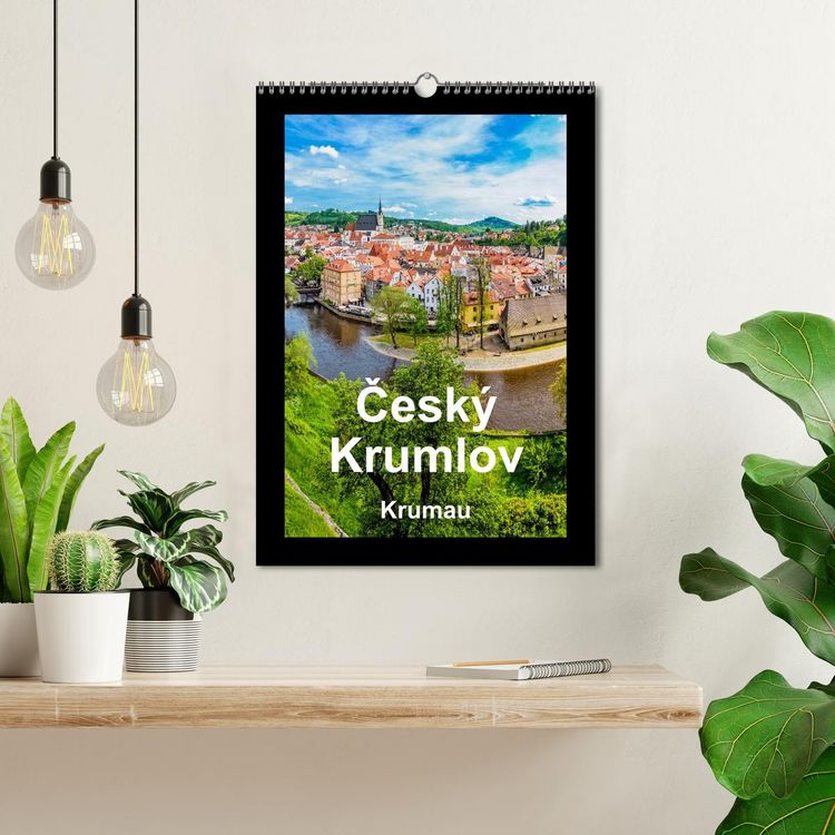 Produktbild: Cesky Krumlov Krumau (Wandkalender 2026 DIN A3 hoch), CALVENDO Monatskalender