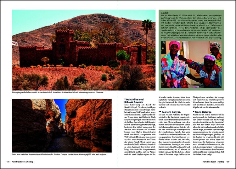 Produktbild: KUNTH Unterwegs in Namibia