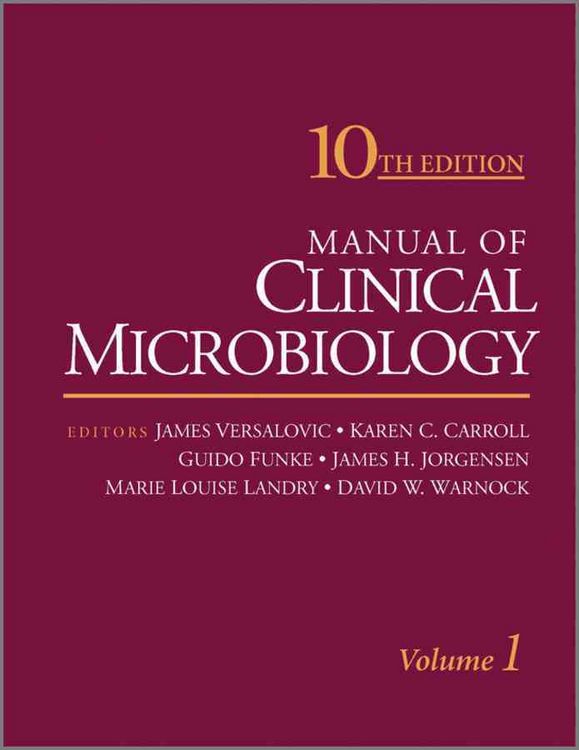 Produktbild: Manual of Clinical Microbiology Bundle (Print and Digital Edition)