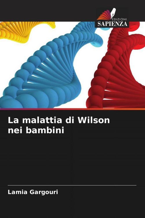 Produktbild: La malattia di Wilson nei bambini