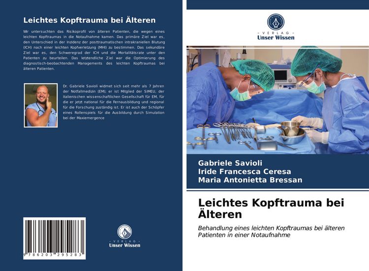 Produktbild: Leichtes Kopftrauma bei &Auml;lteren